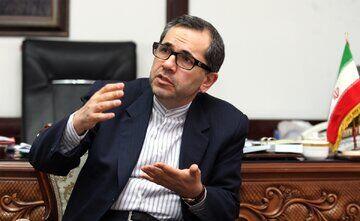  معاون عراقچی: به برخی کشورها اجازه عبور از تنگه هرمز را داده‌ شده است