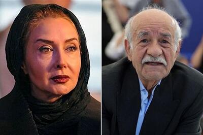  فیلم  / یادی کنیم از  مواجهه  کتایون ریاحی با سعید پورصمیمی بعد رونمایی از  مسائل اخلاقی / ببینید زلیخا چجوری با دست اونو میرونه