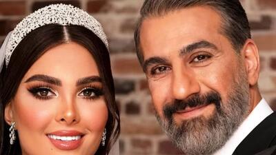  فیلم/ محمد نادری: بعد از ازدواج خیلی ها ... زن گرفتم اسیری نرفتم که ... بزنم به تخته زنم...