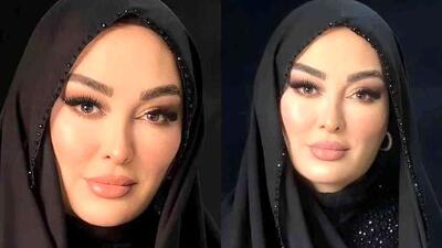  فیلم / ترس از ارتفاع  الهام حمیدی / حالت تهوع گرفت و از ترس جیغ کشید/ فشارشم افتاد