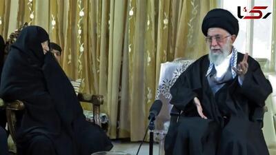  همسر رهبری شهید زنده هستند / روزهای نخست گفته شد شهید شدند