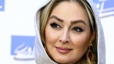  عکس/ سلفی عاشقانه الهام حمیدی و همسرش /  نگاهی به دکور ورودی منزل خانم بازیگر با تابلو نوستالژی که تو هیچ خونه ای امکان نداره نباشه