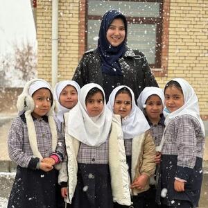  نحوه شهادت ندا امینی آذر معلم تبریزی در حمله هوایی به تبریز