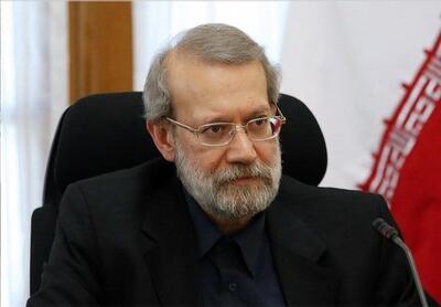  علی لاریجانی: به پاس خون پاک رهبر شهیدمان...+ تصویر
