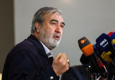  رئیس کمیسیون امنیت ملی مجلس: امنیت در سراسر استان‌های غربی برقرار است