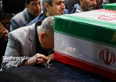  پیکر سپهبد شهید پاکپور در اراک تشییع می‌شود + زمان و مکان مراسم