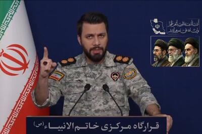  هشدار قرارگاه خاتم الانبیا درباره هرگونه تحرک نظامی علیه بنادر ایران + فیلم