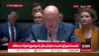  نماینده روسیه: مسئولین ایران بارها هشدار دادند که عملیات‌های خود را علیه زیرساخت‌های کشورهای منطقه خلیج انجام نمی‌دهند