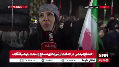  رهبرمان بدانند که ما پشتشان هستیم/ من به نیروهای مسلح که پای لانچر ایستاده‌اند افتخار می‌کنم