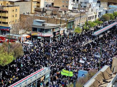  اعمال محدودیت‌های ترافیکی در مسیر‌های راهپیمایی روز جهانی قدس در مشهد (۲۲ اسفند ۱۴۰۴)