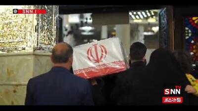  شیراز در سوگ شهادت؛ تشییع باشکوه پیکر شهدای جنایات آمریکا و رژیم صهیونیستی +فیلم