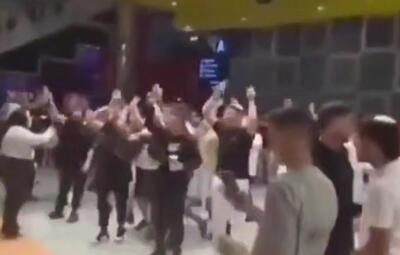  هرج و مرج و آشوب در فرودگاه بن گوریون؛ ترس از موشک‌های ایران به جان صهیونیست‌ها افتاده است