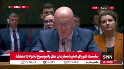  نماینده روسیه: ما دنبال بازگشت صلح و ثبات به منطقه هستیم