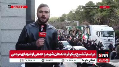  پیکر مطهر شهدای جنگ رمضان به معراج شهدا رسید