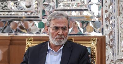  «زیاد النخاله» خطاب به رهبر انقلاب: ملت‌های آزاده در کنار شما هستند