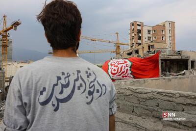  ۱۳۰ جهادگر قمی در حال خدمت‌رسانی به آسیب‌دیدگان در تهران+فیلم