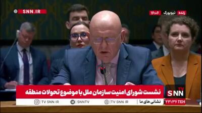  نماینده روسیه: این قطعنامه رای آورد به این دلیل که در آن استاندارد دوگانه وجود دارد/اقدامات ایران صرفا علیه زیرساخت‌های آمریکا و اسرائیل در منطقه است