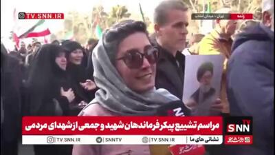  مردم در گفتگو با SNNTV: نیروهای مسلح فرزندان واقعی این سرزمین هستند که جان شان را کف دست گذاشتند و برای مردم می‌جنگند؛ این خیلی ارزشمند است