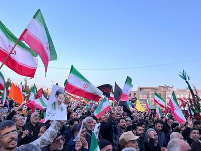  تجمع مردم و هیات‌های مذهبی کرمان+عکس و فیلم