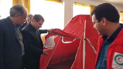  ️ آماده‌باش ایلام برای اسکان اضطراری آسیب‌دیدگان/ تجهیز ۳۲ فضای آموزشی در استان