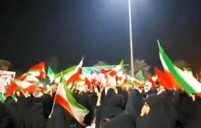  عشق و وفاداری در خشت؛ سوگواری برای شهید امام خامنه‌ای و تجدید بیعت با رهبر انقلاب