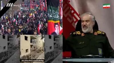  مقام ارشد سپاه: اسقاط جنگنده 15 آمریکا در جنوب تهران