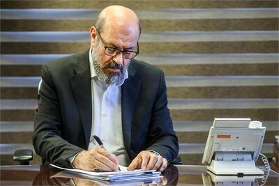  پیام رئیس بنیاد مستضعفان انقلاب اسلامی به رهبر انقلاب