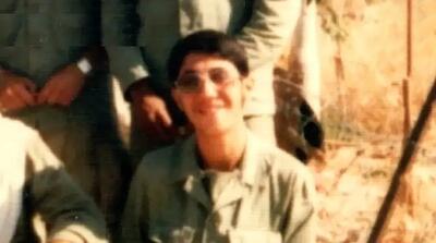  تصاویر تازه از آیت الله سید مجتبی خامنه‌ای در جبهه