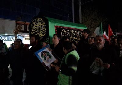  تشییع نمادین امام علی(ع) وبیعت با رهبر انقلاب در ورامین برگزار شد فیلم - تسنیم