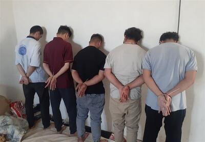  دستگیری گروه تشکیلاتی مزدور دشمن آمریکایی ـ صهیونی در کرمان - تسنیم