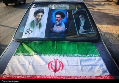  بیعت با رهبر انقلاب در کاروان خودرویی سنندج تصاویر - تسنیم