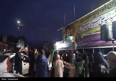  روایت تسنیم از خدمت‌رسانی دانشجویان کردستان به مردم فیلم - تسنیم