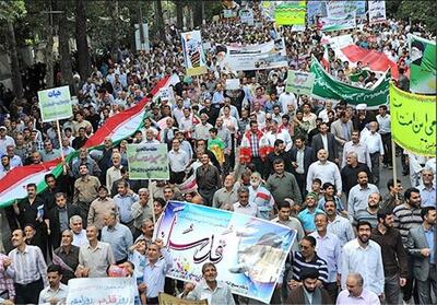  برگزاری راهپیمایی روز قدس در 53 نقطه گلستان مسیرها - تسنیم