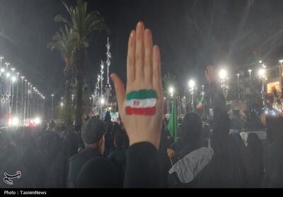  میدان شهدای ذهاب رشت، خیمه‌گاه یک ملت - تسنیم