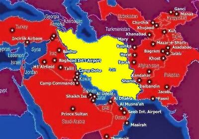  پایگاه‌های آمریکا در منطقه هدف مشروع نیروهای مسلح ما است - تسنیم