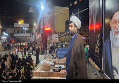  دروغ‌پراکنی رسانه‌های معاند مردم را به خانه نمی‌فرستد   تصاویر - تسنیم