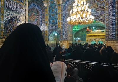  خادم  گمنام حرم؛ بانویی که با اخلاص خدمت کرد و با شهادت به اوج رسید - تسنیم