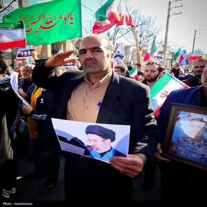  اجتماع خادمیاران رضوی آمل در حمایت از سومین رهبر انقلاب - تسنیم