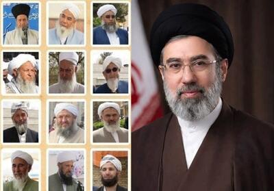  بیعت 600 نفر از علمای اهل سنت خراسان شمالی با امام خامنه‌ای - تسنیم
