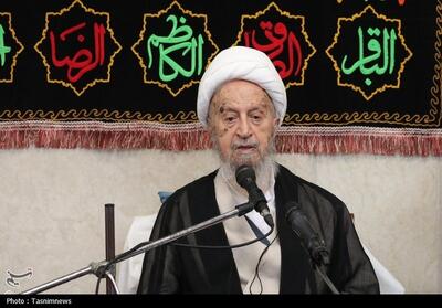  دعوت آیت‌الله مکارم شیرازی از مردم برای حضور در راهپیمایی روز قدس  ‌ - تسنیم