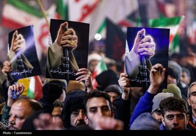  خاک شمال تا جنوب کشور را در مشت‌هایمان نگه می‌داریم - تسنیم