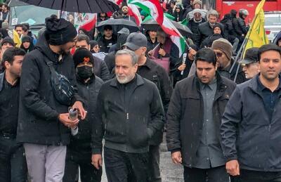  عراقچی در راهپیمایی روز قدس: با همین قوت ادامه خواهیم داد