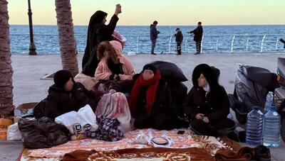  موج آوارگی در لبنان؛ مهاجرت از جنوب به مرکز بیروت (عکس)