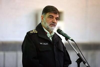  سردار رادان در راهپیمایی روز قدس