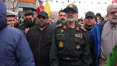  سردار رادان: شکست دشمن در برابر ایران به وضوح نمایان است