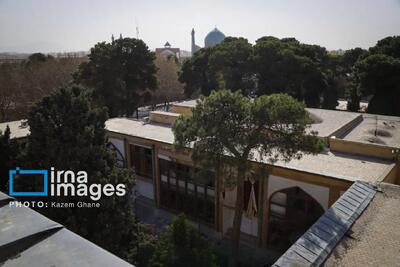  آسیب آثار تاریخی اصفهان در جنگ (عکس)