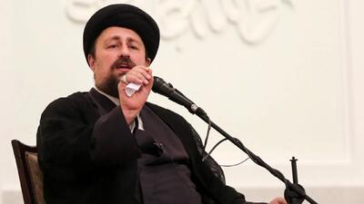  دعوت سیدحسن خمینی از مردم برای حضور در راهپیمایی روز قدس