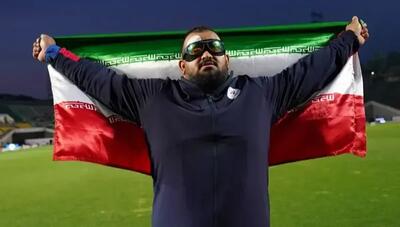  مصدومیت امیرحسین علیپور قهرمان پارالمپیک در بمباران خرم‌آباد