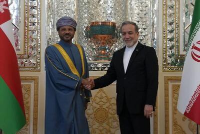  پیام تسلیت عراقچی به وزیر خارجه عمان
