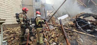  حمله هوایی آمریکا و اسرائیل به یک واحد تجاری در اصفهان